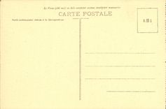 VINTAGE POSTCARD Montpellier Hotel St Like Room of the Conferences