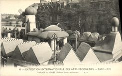 CPA Exposition Internationale des Arts Decoratifs Paris 1925 Village du Jouet