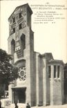 CPA Exposition Internationale des Arts Decoratifs Paris 1925 Le Village Francais