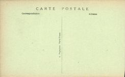 CPA Exposition Internationale des Arts Decoratifs Paris 1925 Peristyle de la Cour des Metiers