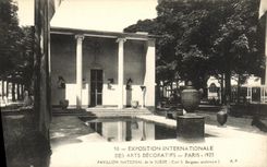 CPA Exposition Internationale des Arts Decoratifs Paris 1925 Pavillon National de la Suede