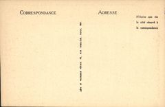 Feria de la POSTAL de la VENDIMIA de los artes decorativos modernos Paris Pavillon 1925 de L Italia y casa del Reino Unido