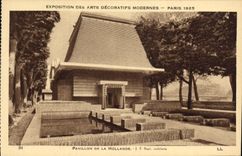 CPA Exposition des Arts Decoratifs Modernes Paris 1925 Pavillon de la Hollande