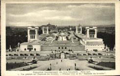 CPA Exposition Internationale des Arts Decoratifs Paris 1925 Vue generale sur l Esplande des Invalides