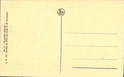 VINTAGE POSTCARD Caves of Han the Bridge of the Room D Weapons