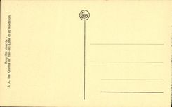 VINTAGE POSTCARD Grottes of Han the Room D Armes reappearance of Injures