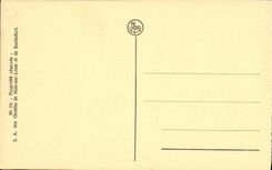 VINTAGE POSTCARD Caves of Han L Entered of the Room of the Dome