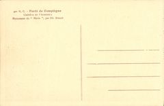 CPA Foret de Compiegne Clairiere de l armistice Militaria