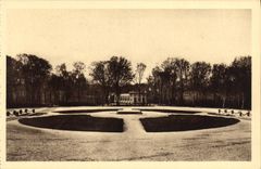 CPA Foret de Compiegne Vue generale de la Clairiere Militaria