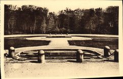 CPA Foret de Compiegne Clairiere de l Armistice Militaria