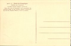 CPA Foret de Compiegne Clairiere de l Armistice La Dalle Cenrale Militaria