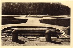 CPA Foret de Compiegne Clairiere de l Armistice Emplacement du Wagon Militaria