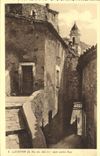 CPA Luceram Une vieille Rue