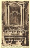 CPA Luceram Retable de St Bernard de Menthon St Honorat St Benoit
