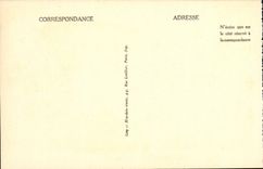 POSTAL Deauville de la VENDIMIA las plataformas florecidas de la playa un dia de caballos de Hippisme de las razas