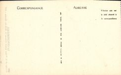 VINTAGE POSTCARD the Caretaker s lodge Counter of the Prison having access on the Room of the Guards