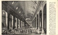 CPA Revolution Francaise Les Girondins au sortir du festin qui les avait reunis une derniere fois