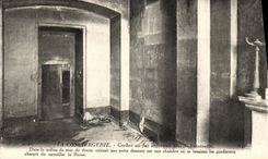 VINTAGE POSTCARD Paris the Caretaker s lodge Dungeon or was enfermee Marie Antoinette