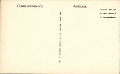 VINTAGE POSTCARD Paris the Caretaker s lodge Old Vault known as Room of the Of Gironde ones