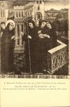 VINTAGE POSTCARD Abbey church of St Savin Life and some miracles of St Savin Paintings on wood of the 15th Forminius Abbot