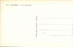 CPA Gavarnie Le pic Secugnac