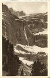 CPA Gavarnie Le Fond du Cirque et la Grande Cascade