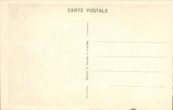 CPA Gavarnie Une Caravane en retour du Cirque Anes Mules