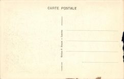 CPA Gavarnie Vue Generale et le Cirque