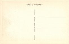 VINTAGE POSTCARD Surroundings of Bareges Seen On Tourmalet