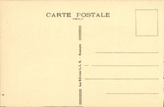 VINTAGE POSTCARD picturesque Besancon les Bains Valley of Casamene Doubs L island Malpas the citadel and road of Lyon