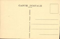 El monumento de Besanzon de la POSTAL de la VENDIMIA les Bains levanto con la memoria de los 1531 residentes de Besanzon muertos por Militaria Francia