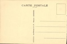 VINTAGE POSTCARD Besancon les Bains Fountain Flora and which occurred Carnot