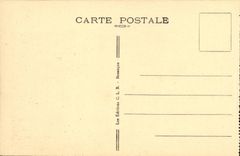 VINTAGE POSTCARD Besancon les Bains Casino and hydropathic establishment of the saline baths of Mouillere