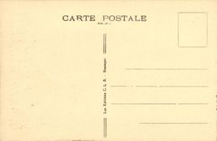 VINTAGE POSTCARD Holy Besancon les Bains Cathedral Jean and citadel