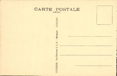 VINTAGE POSTCARD Besancon les Bains Valley of Doubs in picturesque Malate Road moving towards Morteau and Switzerland