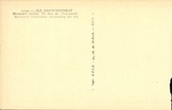 De la VENDIMIA de la POSTAL de la isla monasterio de Honorat Fortfie Saint enfrente de L inmensidad