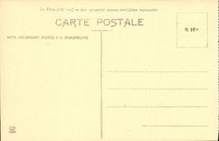 VINTAGE POSTCARD Pau Castle Henri IV Room of sovereign the known as Jeanne D Albert