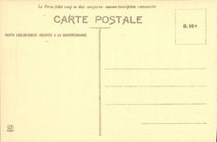 VINTAGE POSTCARD Pau Castle Henri IV Flemish Living room Tapestry the village fair