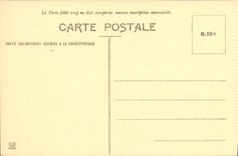 VINTAGE POSTCARD Pau Castle Henri IV Chambe De Psyche or Room of the tapestries of Psyche