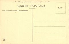 VINTAGE POSTCARD Pau Castle Room has Coucher Kings de Navarre known as Chambre Henri IV