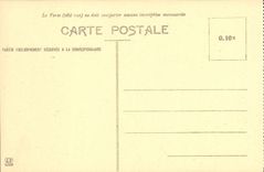 Mercado de la tapiceria de la sala de estar del flamenco de Enrique IV del castillo de Pau de la POSTAL de la VENDIMIA