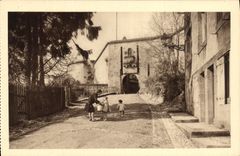 CPA Langres Porte Henri IV a l est de la ville