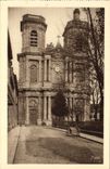 CPA Langres Cathedrale St mammes 