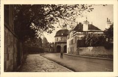 CPA Langres Porte des Moulins Entree sud de la ville