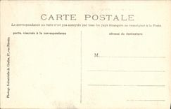 POSTAL de la VENDIMIA el Marne rústico