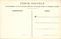 VINTAGE POSTCARD Paris Cluny Museum Room of Lorraine