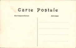 VINTAGE POSTCARD Paris Cluny Musee Bed covers feet