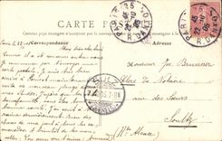 CPA Paris Chapelle du Petit Seminaire Saint Nicolas de Chardonnet