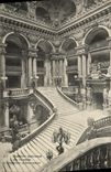 CPA Paris Opera Escalier d honneur