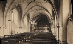 CPA Paris Lycee Henri IV Chapelle Ancienen refectoire 